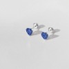 Girls' Tiny CZ Heart Screw Back 14k Gold Earrings - In Season Jewelry - 4 of 4