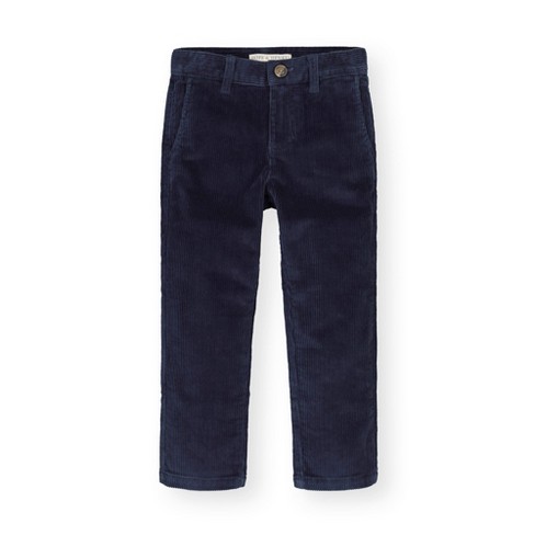 Hope & Henry Boys' Corduroy Pant (Navy, 2T)