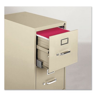 Putty 15'' Wide 4-Drawer Lockable Steel File Cabinet
