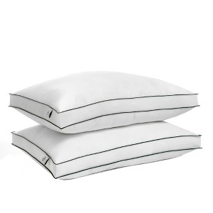 GAIAM Relax Dream Air Soft Down Alternative Pillow Twin Pack - 1 of 4