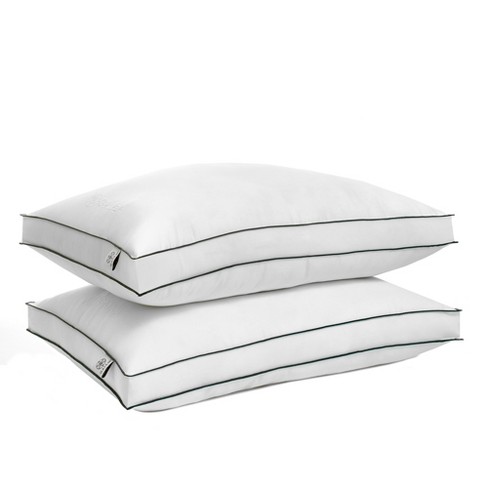 Beckham Hotel Collection Luxury Linens Down Alternative Pillows for  Sleeping, Queen, 2 Pack 