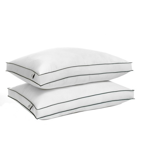 Beckham Hotel Collection Luxury Linens Down Alternative Pillows for Sleeping,  Queen, 2 Pack 