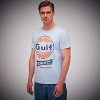 GrandPrix Originals Men's Gulf Vintage Racing Oil T-Shirt - 2 of 4