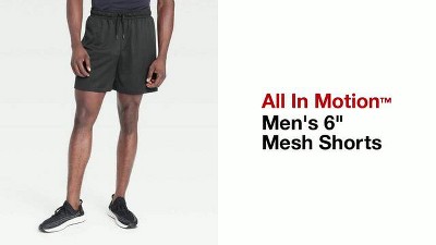 Men's Mesh Shorts 6" - All In Motion™