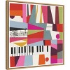 Amanti Art Harmony by Jenny Frean Canvas Wall Art Print Framed 22 x 22-in. - 3 of 4