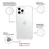 OTM Essential Apple iPhone 13 Pro Max Clear Tough Edge Case - image 3 of 4