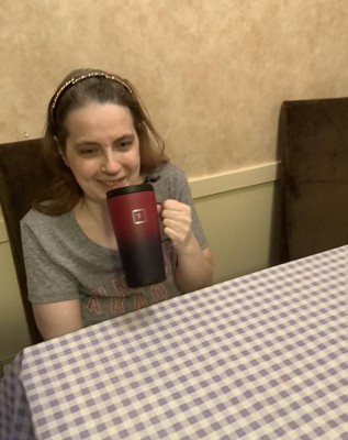  IRON °FLASK Grip Coffee Mug - 16 Oz, Leak Proof