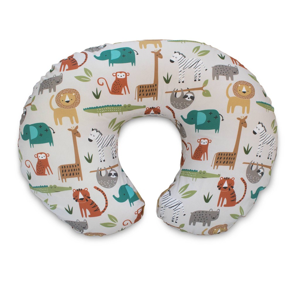 Photos - Other for Child's Room Boppy Nursing Pillow Original Support, Neutral Jungle
