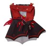 Devil Cape Costume for 17.5 cm Labubu Dolls – Perfect for Party Fun - 4 of 4