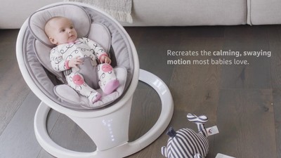 Munchkin Bluetooth Enabled Baby Swing