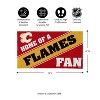 Evergreen Home of a Fan Calgary Flames 28" x 16" Woven PVC Indoor Outdoor Doormat - 2 of 4