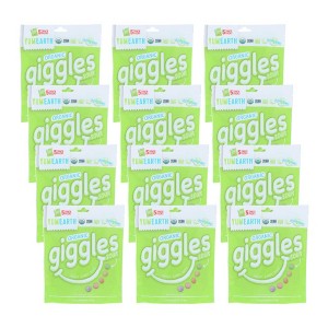 YumEarth Organic Giggles Sour Chewy Candy Bites - Case of 12/5 pack, .5 oz - 1 of 4