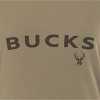 NBA Milwaukee Bucks Women's Long Sleeve Tonal Crew Neck T-Shirt - image 4 of 4