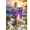 Briarwood Lane Spring Garden Flag 12x18 For Outdoor Easter Sunrise Cross For Easter Garden Flag Flags For Outside - 3 of 4
