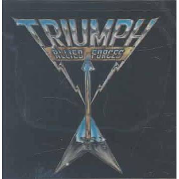 Triumph - Allied Forces (CD) 