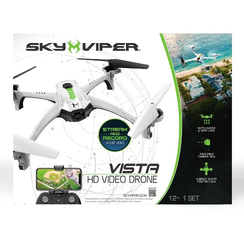 Sky Viper Vista Hd Video Drone : Target