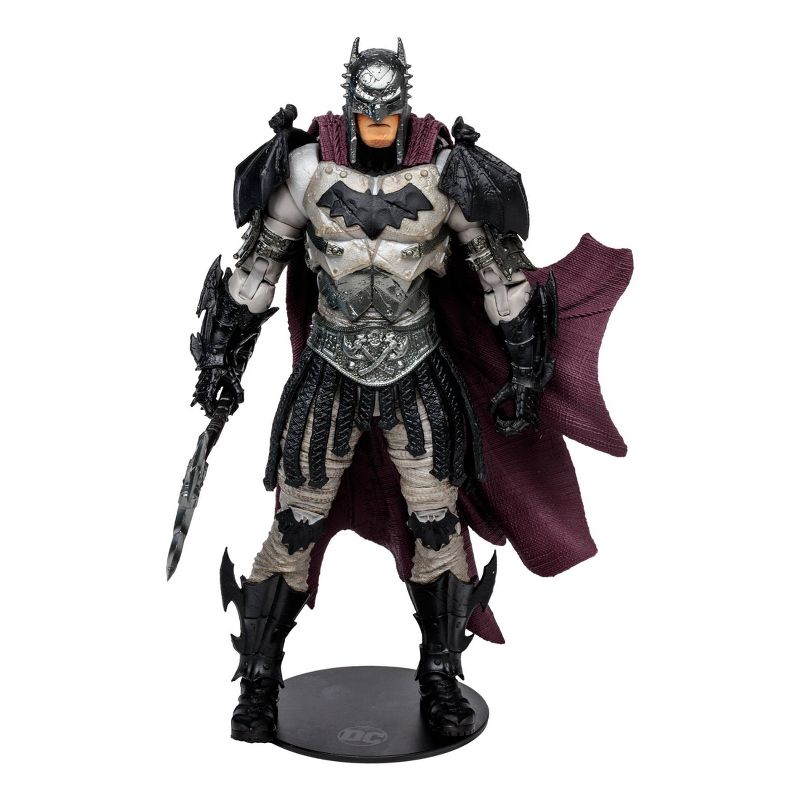 DC Comics Multiverse Gladiator Batman (Dark Knights: Metal) Action Figure, 1 of 12