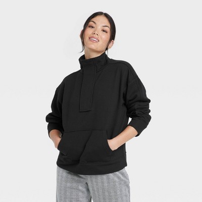 Women's Quarter Zip Sweatshirt - A New Day™