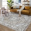 Hallway Runner Rug Washable Soft Vintage Area Rugs for Bedroom Living Room Kitchen Non Slip Floor Runner for Indoor Home Decor Stain - 3 of 4