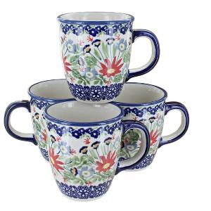 Blue Rose Polish Pottery K081 Manufaktura Mug Set - 1 of 1