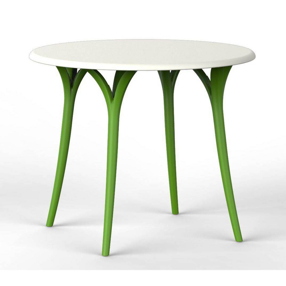 Photos - Garden Furniture Lagoon Chloe Round Garden Table - Green  