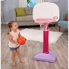 Little Tikes TotSports Easy Score Toy Basketball Set 2pc - Pink - 3 of 4