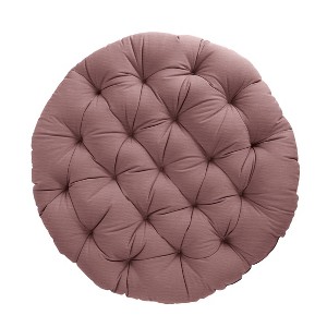 Outdoor Round Papasan Chair Cushion - Sorra Home - 1 of 3