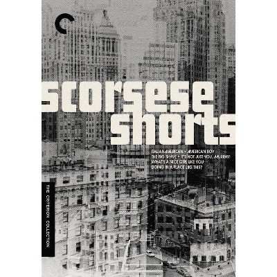 Scorsese Shorts (DVD)(2020)