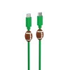 GEMS Novelty 3' USB-C to USB-C Fast Charging Cable - 3 of 3