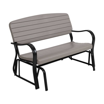 Beige Glider Bench - Lifetime