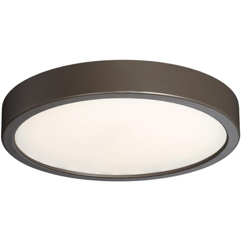Kovacs P842 647b L Led 10 Wide Flush Mount Ceiling Light From The Led Flush Mounts Collection