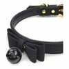 Bell Choker Collar Necklace, Lolita Bow Cat Velvet Fashionable, Exquisite and High-end, Suitable for Women To Wear - 3 of 4