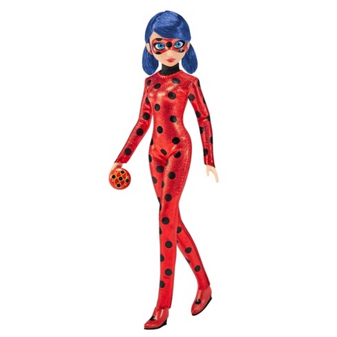 Bandai Miraculous Ladybug & Cat Noir The Movie Cat Noir Fashion Doll, 26cm  Adrien Cat Noir Doll With Staff Accessory