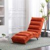 NicBex Linen Accent Chair Modern Massage Recliner with Remote Control Electric Massage Recliner with 5 Massage Modes for Bedroom,Living Room - 4 of 4