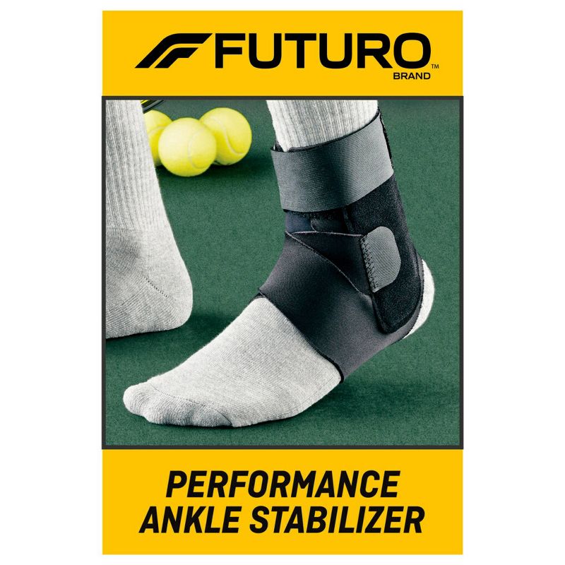 FUTURO Performance Ankle Stabilizer, Adjustable Ankle Brace - 1pk, 3 of 14