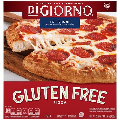 DiGiorno Gluten Free Pepperoni Frozen Pizza - 24.2oz