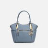 MKF Collection Janise Solid Vegan Leather Tote Bag Purse by Mia K - 2 of 4