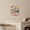 Art Remedy Coyote Tan Boho Abstract Wall Art Framed - 2 of 4