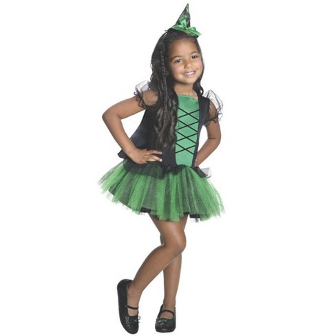 girls wicked witch costume