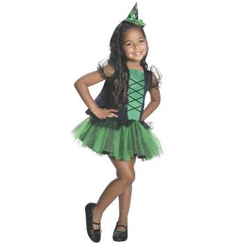 Rubies Wizard of Oz - Wicked Witch of the West Tutu Girls Costume