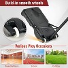 SKONYON 44" Portable Basketball Hoop with 7.5 - 10 ft. Height Adjustable for Kids/Teens/Adults - 4 of 4