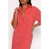 Petal and Pup Norah Mini Dress - Coral - 4 of 4