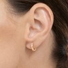 Adornia Mini Huggie Hoop Earrings - 2 of 3