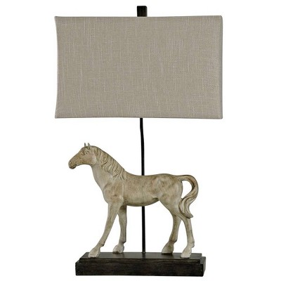 Dapple Table Lamp Gray - StyleCraft