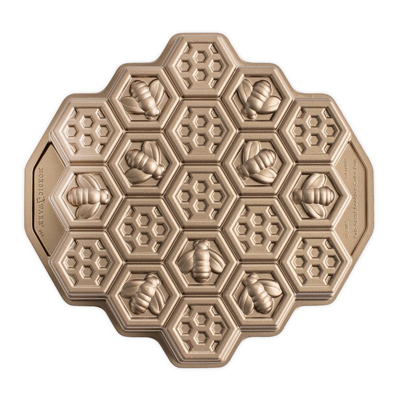 Nordic Ware Honeycomb Pull-Apart Pan, 1 of 8