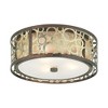 Livex Lighting Avalon 3 - Light Flush Mount in  Palacial Bronze/Gilded - 2 of 4