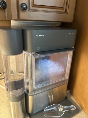 Ge Profile 24lb Opal 2.0 Nugget Countertop Ice Maker With Side Tank ...