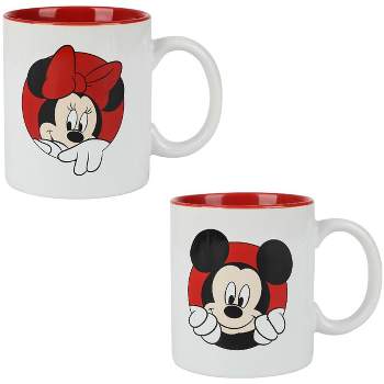 Mickey Mouse 851450 Disney Minnie Mouse Concept Sketch Travel Mug