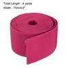 Unique Bargains Sewing Waistband Woven Twill Wide Elastic Band 3" - 2 of 4