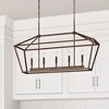 Millennium Lighting 5 - Light Pendant in  Rubbed Bronze - 3 of 4